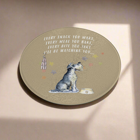 Schnauzer Trivet